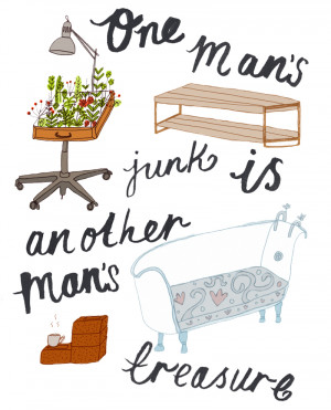 One man’s junk is another man’s treasure