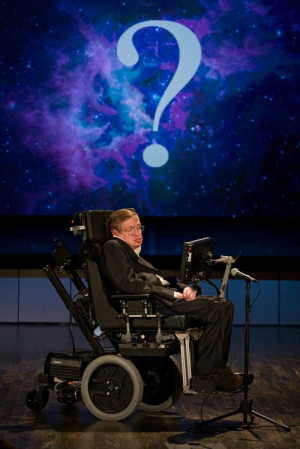 Stephen Hawking ↔ Rethinks the black hole in a new theory.
