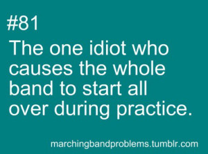 Marching Band Problems