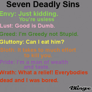 Sins Quotes