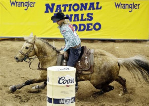 Sherry Cervi Barrel Racing