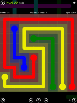 Free Flow Regular Pack 9x9 Level 17