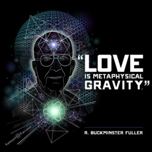 Love is metaphysical gravity