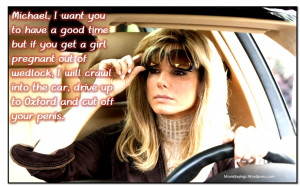 Sandra Bullock Quotes Blind Side Sandra bullock in 