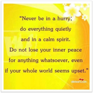 Quotes About Inner Peace