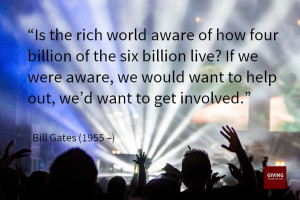 If every man took only what was sufficient for his needs, there would ...