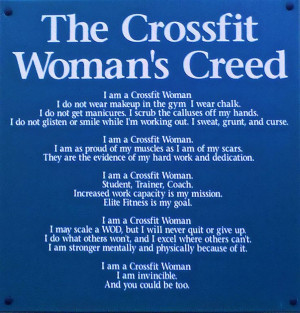 Crossfit women