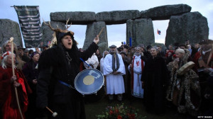 Druids Pagans And Revellers