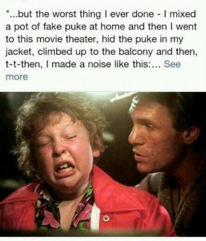 Goonies - Chunk!