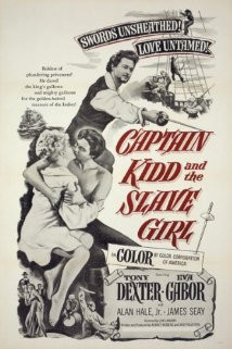 Captain Kidd and the Slave Girl (1954) Poster