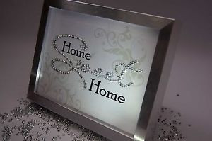 Home-Sweet-Home-Sparkle-Word-Art-Pictures-Quotes-Sayings-Home-Decor