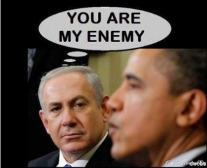 ... President Hussein Obama really thinks about Prime Minister Netanyahu