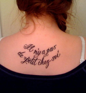 french quotes french proverb tattoos tattoo designs tattoo pictures ...