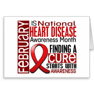 Heart Disease Awareness Heart disease awareness month