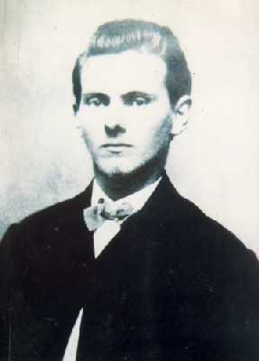 Jesse James September 5, 1847 – April 3, 1882