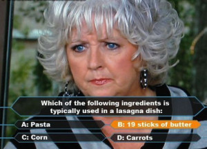 Paula Deen Has Type II Diabetes. Can You Pass The Butter?