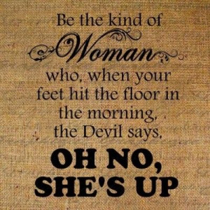 Musical Cowgirl 4 Christ: That Kind of Woman Good post. ^^