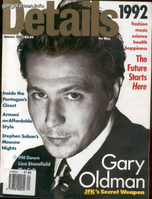 ba87d5a618 gary oldman details cover Gary Oldman Quotes