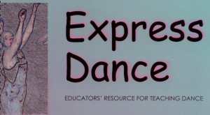 book express dance educators resource for teaching dance authors carol ...