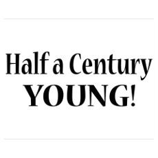 50Th Birthday Posters & Art Prints