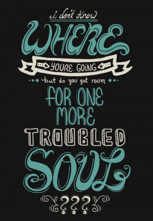 Showing Gallery For Typography Tumblr Lyrics Fall Out Boy