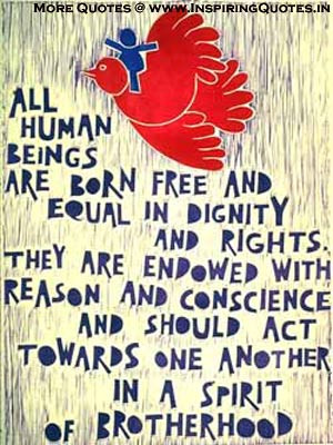 Human Rights Day Quotes Wishes for Human Right Day, Greetings, SMS ...