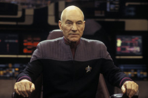 Star Trek-The Next Generation Captain Jean-Luc Picard