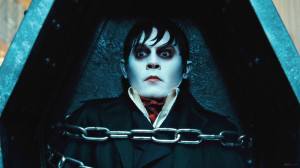 Vampire Johnny Depp in Grave Dark Shadows Movie hd Wallpaper