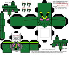 Tfa Waspinator Part One...