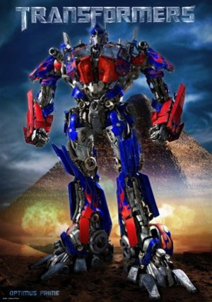 View Product Details: Optimus Prime Transformers Poster material
