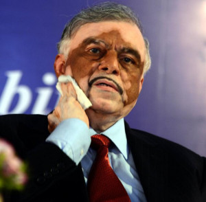 file picture of former Chief Justice of India Justice P Sathasivam