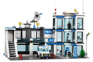 Lego Police Station 7498