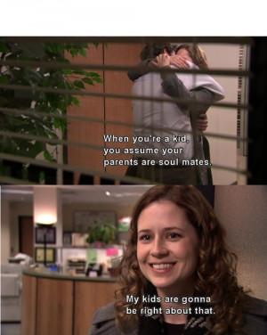 pam, the office