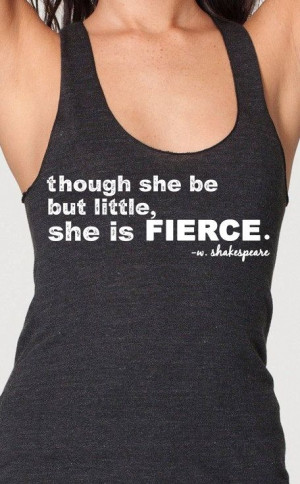 she be but little she is fierce womens american apparel workout tank ...