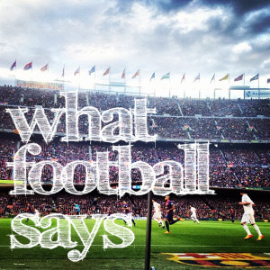 What Football Says