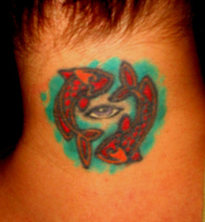 Pisces Tattoo Designs (14 of 50)