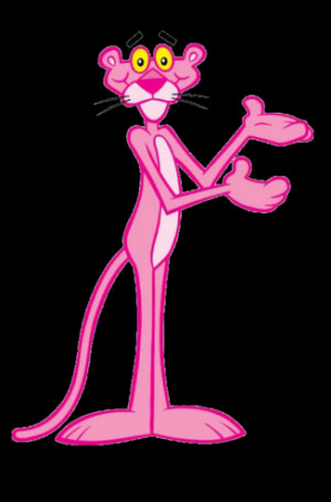 Pink Panther Cartoon Characters