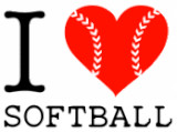 Love Softball Graphics | I Love Softball Pictures | I Love Softball ...