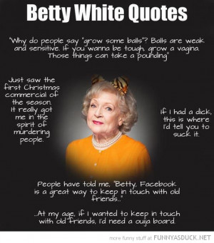 betty white quotes funny pics pictures pic picture image photo images ...