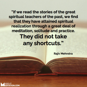 If We Read The Stories Of The Great Spiritual Teachers Of The Past We ...
