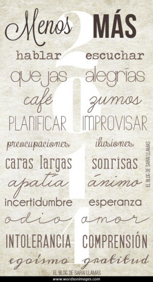 Spanish Inspirational Quotes