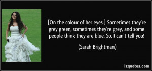 Quotes About People With Green Eyes