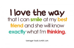 ... my-best-friend-and-she-will-know-exactly-what-im-thinking-friendship