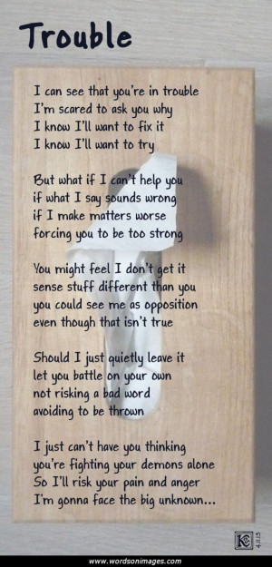 Troubled friendship quotes