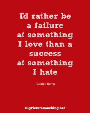 BPC George Burns quote Feb 28