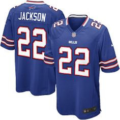 Mens Nike NFL Buffalo Bills http://#22 Fred Jackson Limited Team Color ...