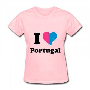 ... Gildan T Women I love Portugal Personalize Music Quotes Tee for Womens