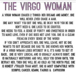 virgo women