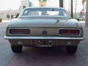 ss hood added 1967 granada gold rs 327 fawn vinyl top gold interior ...