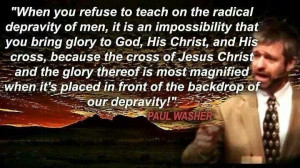 Preacher, talk about depravity!